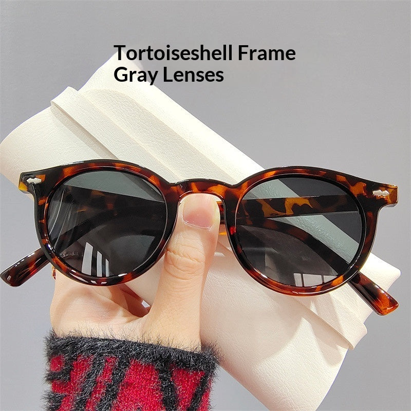 Korean-style Instagram-worthy High-end Sunglasses For Women Vintage