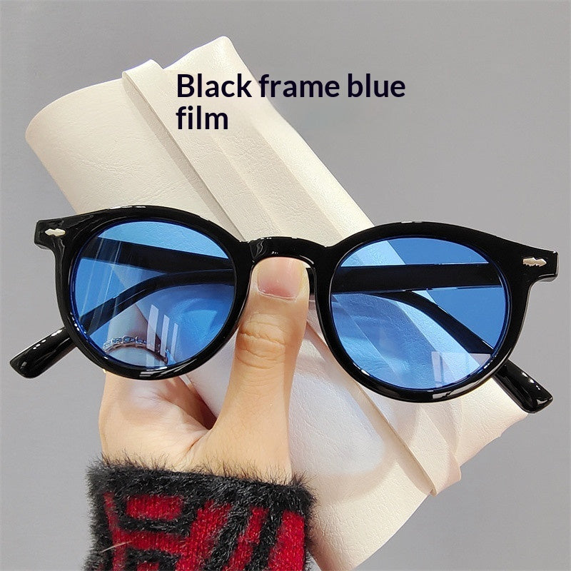 Korean-style Instagram-worthy High-end Sunglasses For Women Vintage