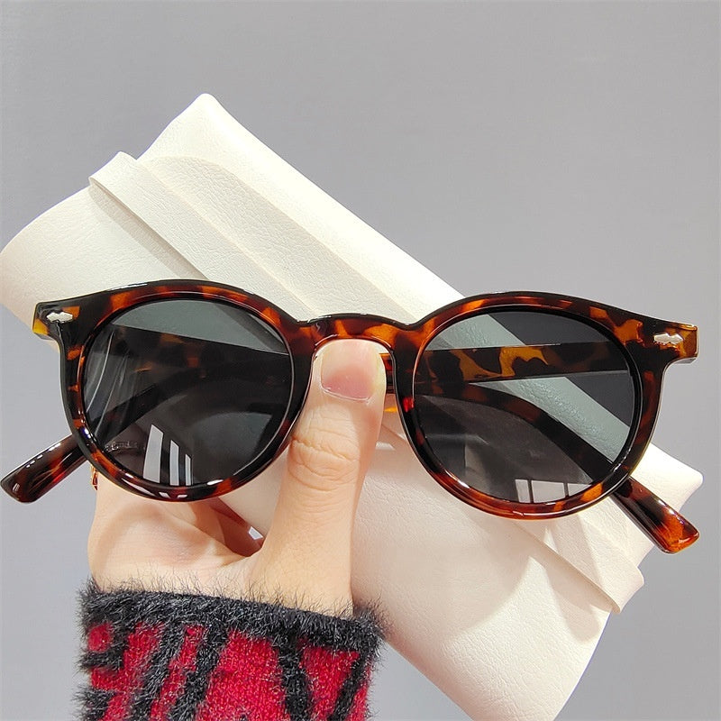 Korean-style Instagram-worthy High-end Sunglasses For Women Vintage