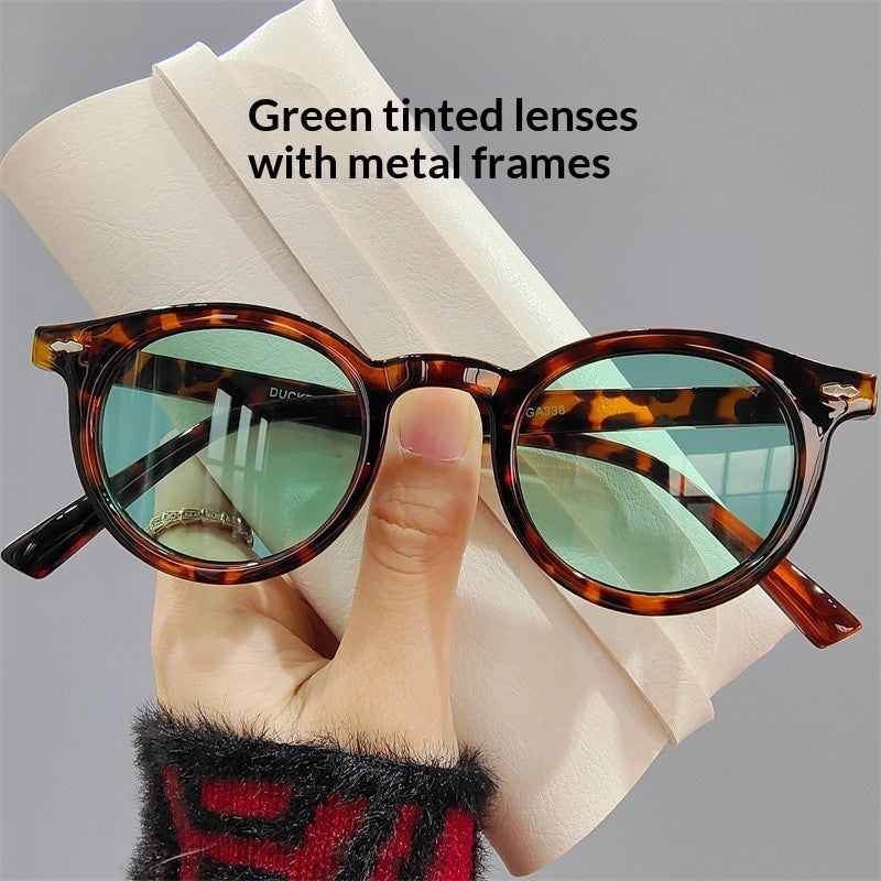 Korean-style Instagram-worthy High-end Sunglasses For Women Vintage