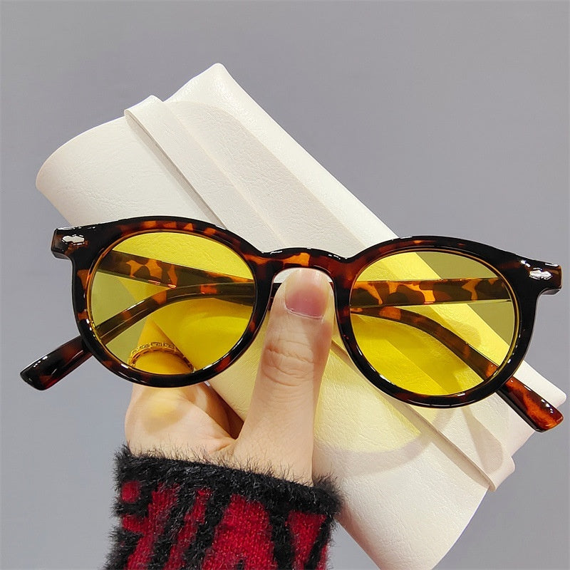 Korean-style Instagram-worthy High-end Sunglasses For Women Vintage