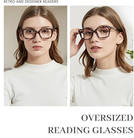 Ultra Light Trendy Cold Tea Brown Square Frame, Transparent Ins Stylish Slimming Casual Daily Shades For Women