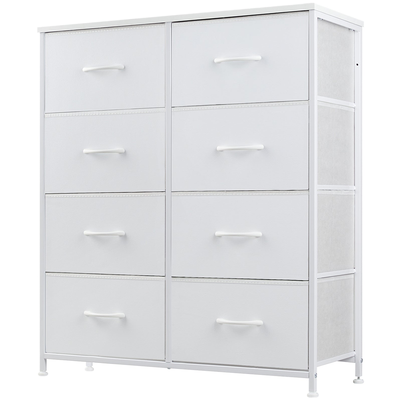 Tall Dressing Table Cloth Storage Tower