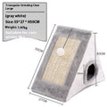 Creative Triangle Cat Claw Sisal Toy