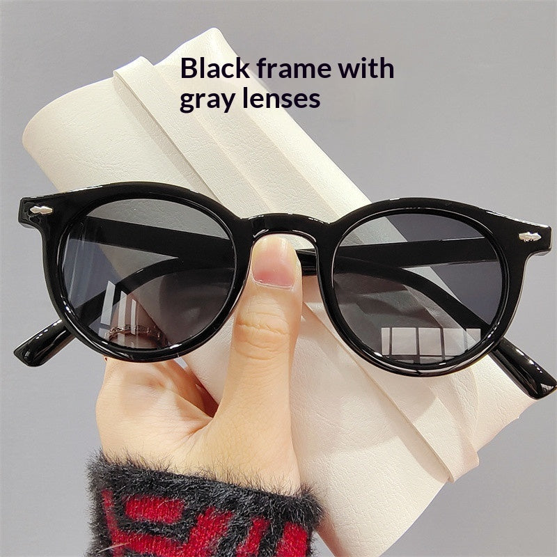 Korean-style Instagram-worthy High-end Sunglasses For Women Vintage