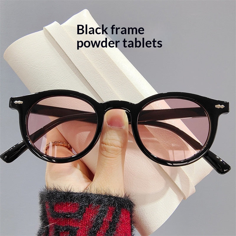 Korean-style Instagram-worthy High-end Sunglasses For Women Vintage