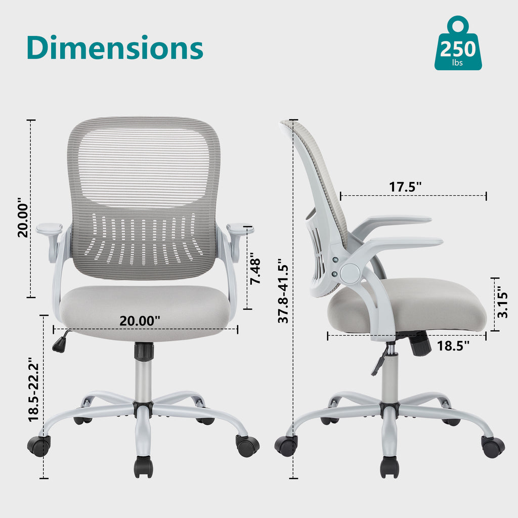 Standing Desk High Office Chair