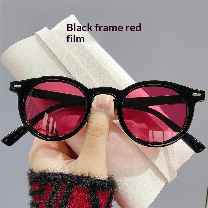 Korean-style Instagram-worthy High-end Sunglasses For Women Vintage