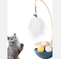 Cat Toys - Interactive Toy For Cat , Kitten Toys, Lightweight Resin Duck Shape Fun Stick For Kitten Play Indoor Outdoor ,Removable And Washable Duck Cat Toy