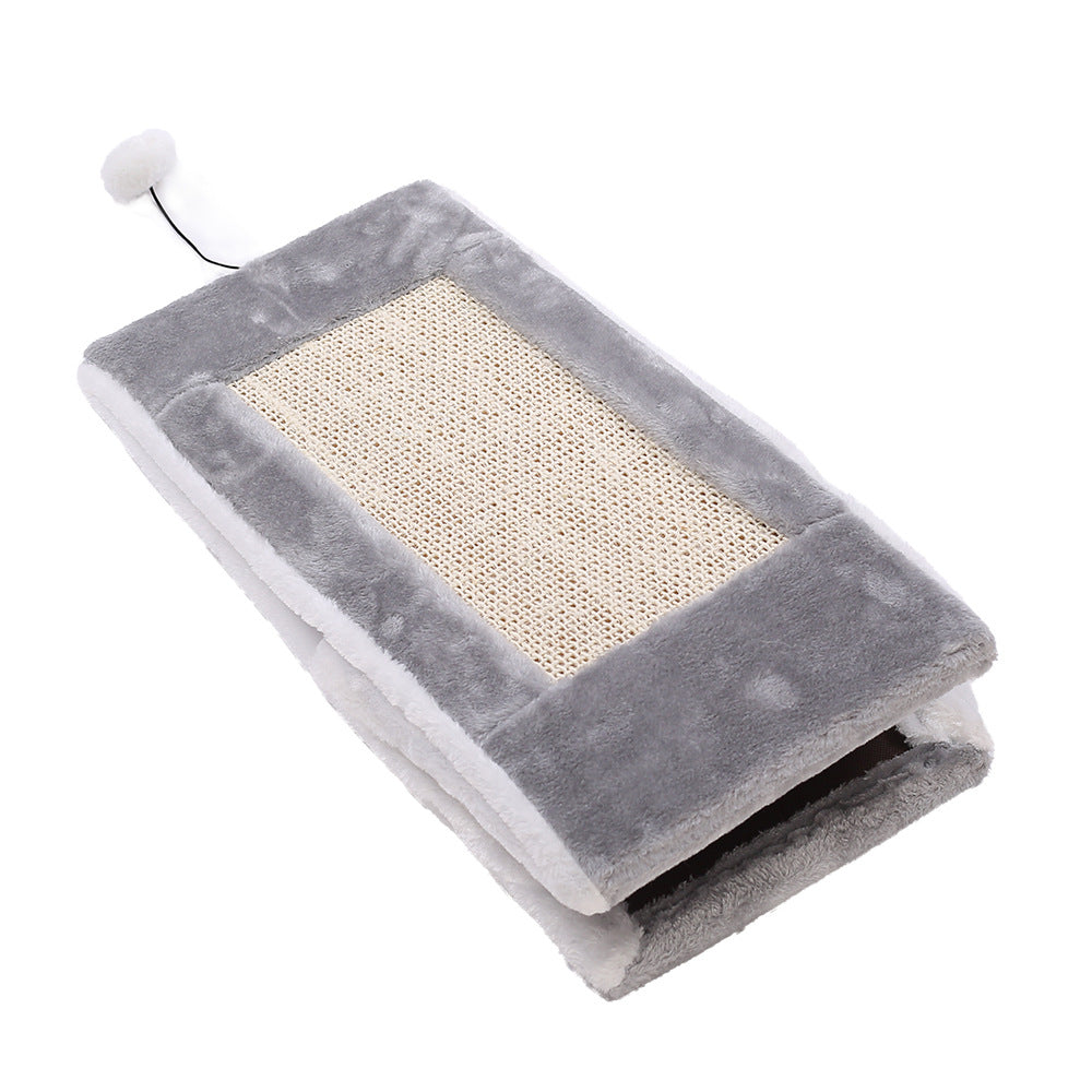 Creative Triangle Cat Claw Sisal Toy