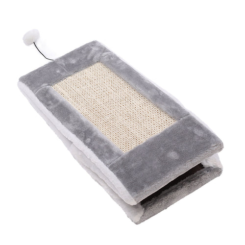 Creative Triangle Cat Claw Sisal Toy
