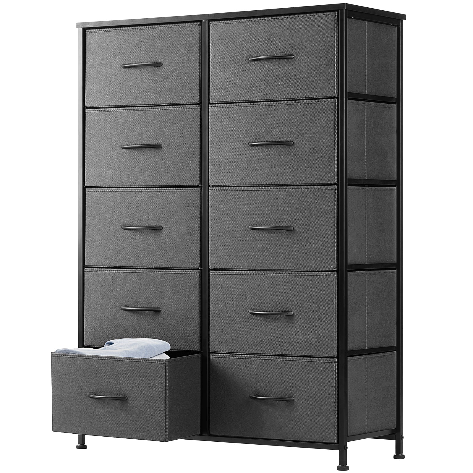 Tall Dressing Table Cloth Storage Tower