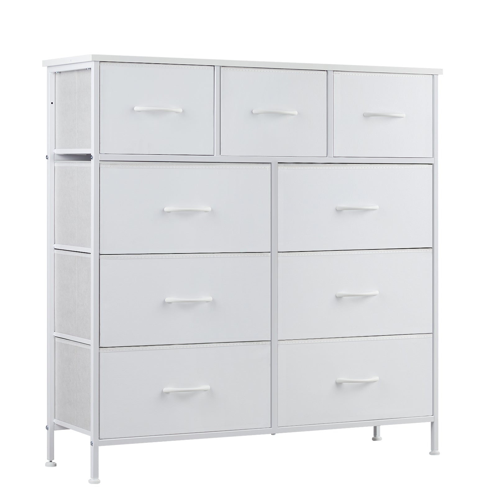 Tall Dressing Table Cloth Storage Tower