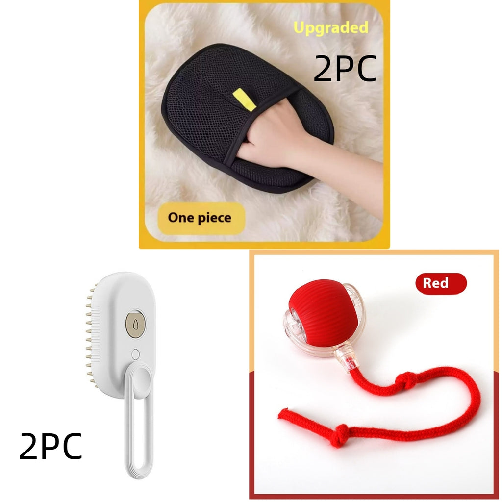 Cat Steam Brush Steamy Dog Brush 3 In 1 Electric Spray Cat Hair Brushes For Massage Pet Grooming Comb Hair Removal Combs Pet Products